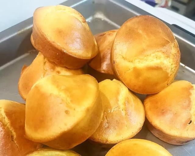 厨房｜老式脆皮鸡蛋糕龙8手机登录入口美食(图2)
