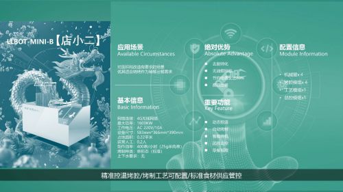 烧烤机器人：科技驱动的美味变革long8国际龙8林炉汉炙智能(图3)