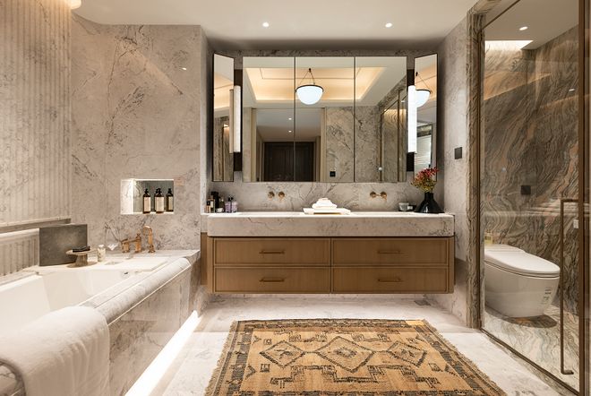 舍售楼处电话：顶奢生活之选十月百度热搜 @万科中兴傲(图9)