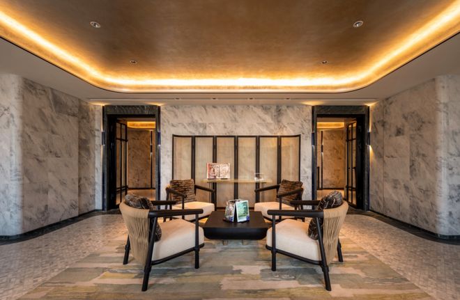 舍售楼处电话：顶奢生活之选十月百度热搜 @万科中兴傲(图8)