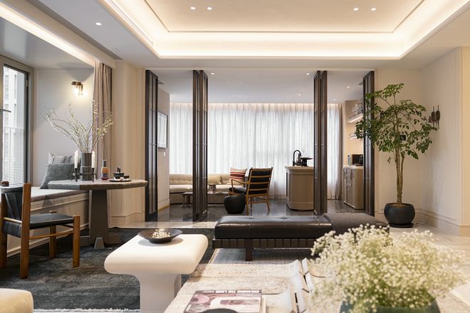 舍售楼处电话：顶奢生活之选十月百度热搜 @万科中兴傲(图15)