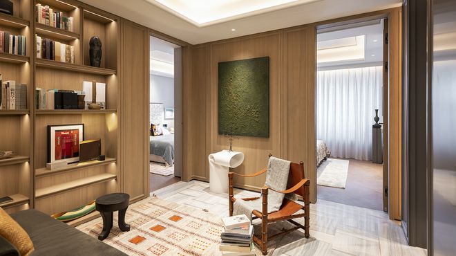 舍售楼处电话：顶奢生活之选十月百度热搜 @万科中兴傲(图11)