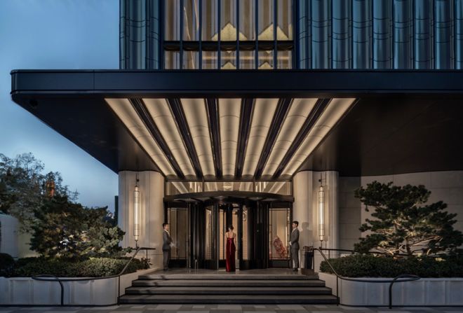 舍售楼处电话：顶奢生活之选十月百度热搜 @万科中兴傲(图25)